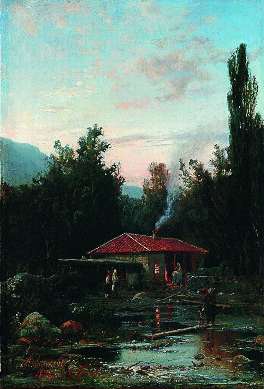Киселев А.А. «Летний вечер»