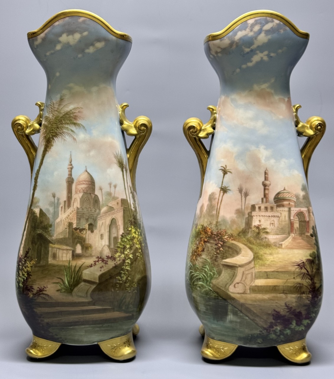 Вазы «Восточные»