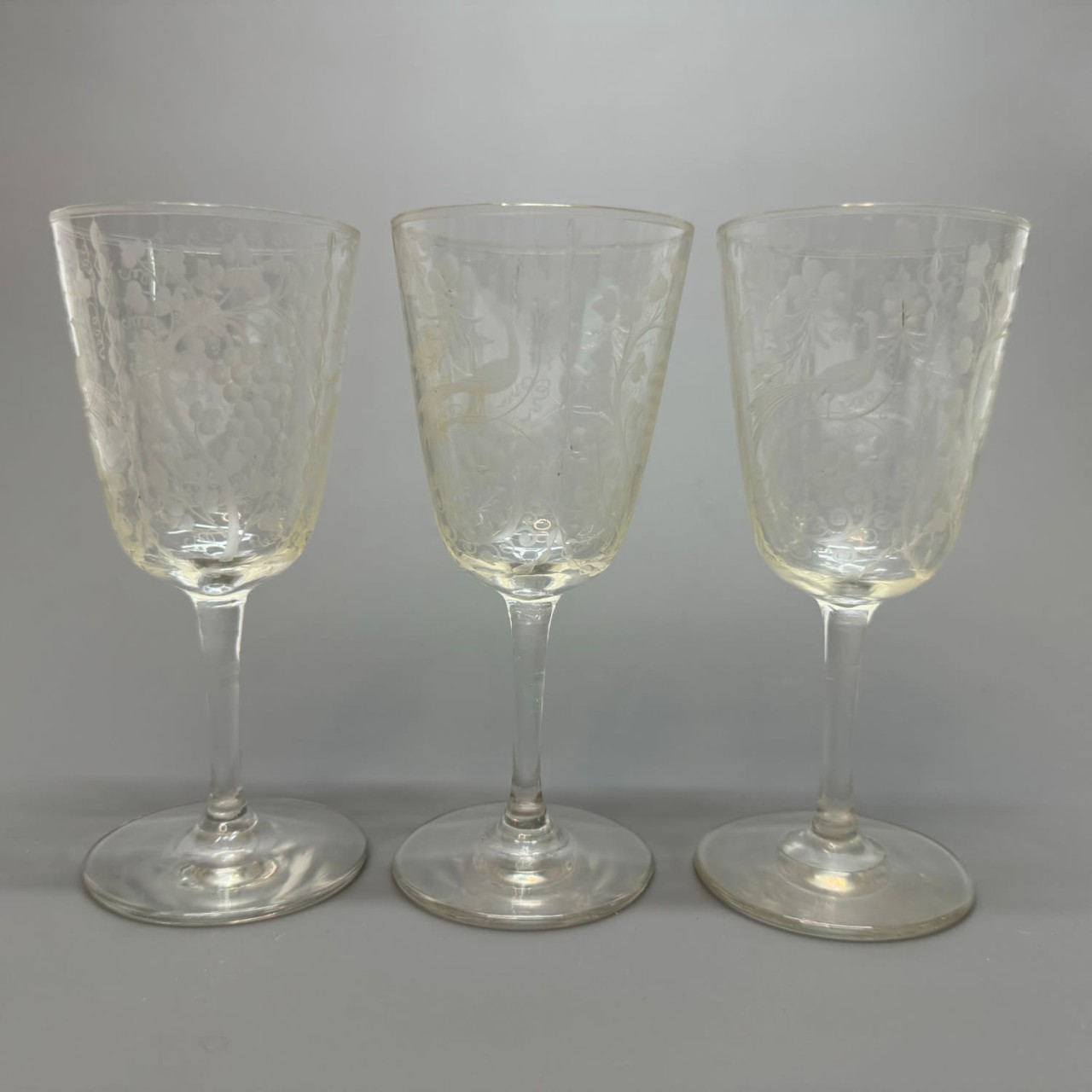 Бокалы "Жар-птица"