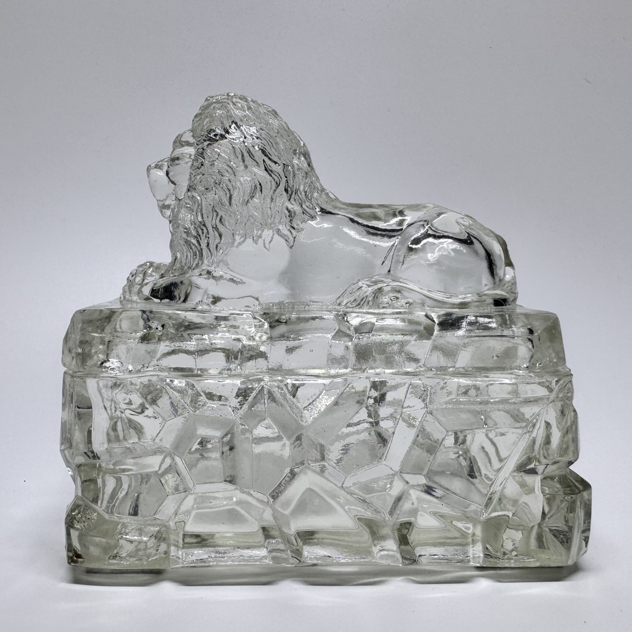 Шкатулка «Лев»