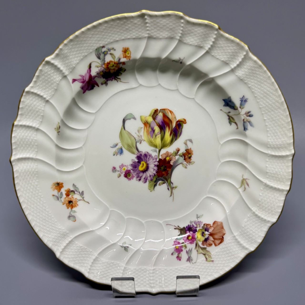 Тарелка декоративная «Тюльпан»