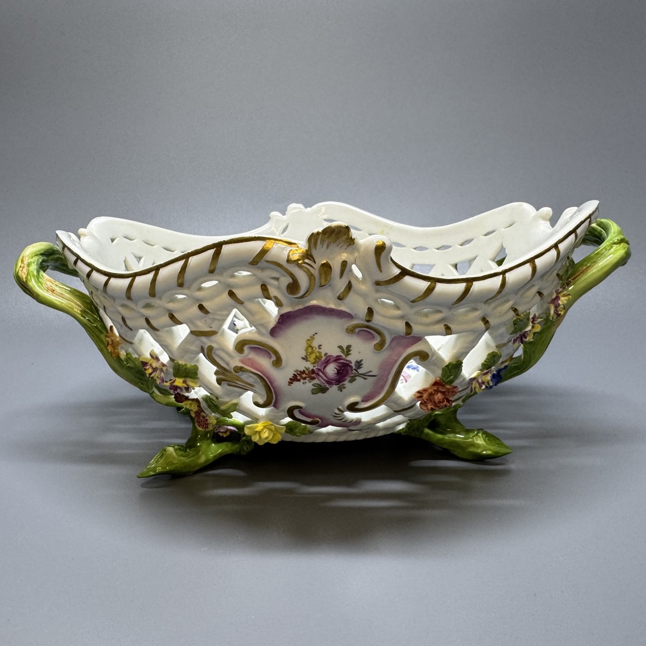 Вазочка ажурная