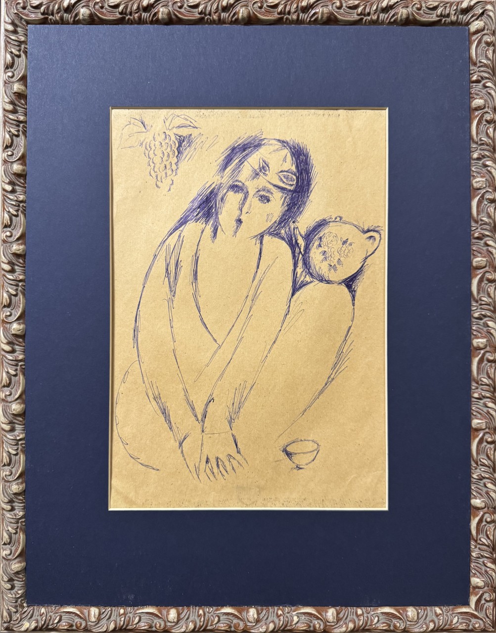 Хамдамов Р.  «Девочка с чайником»