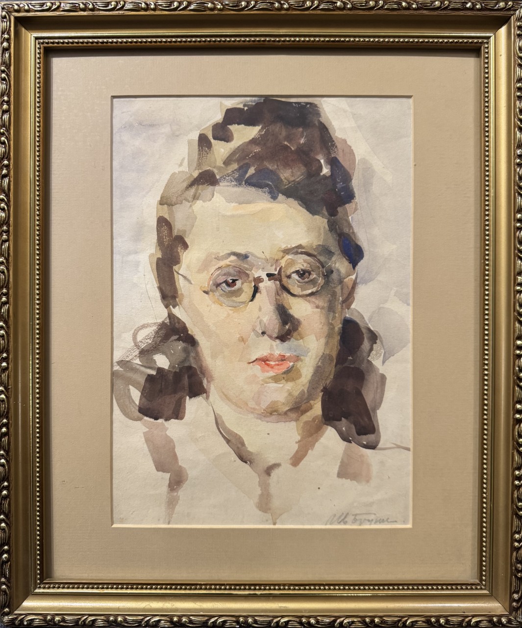 Бруни Л.И. «Женский портрет» №2