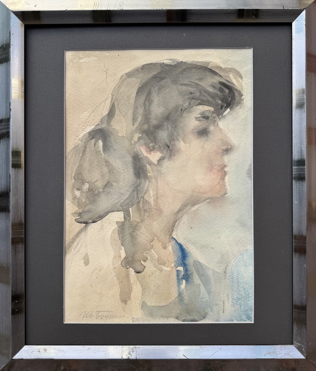 Бруни Л.И. «Женский портрет» №1