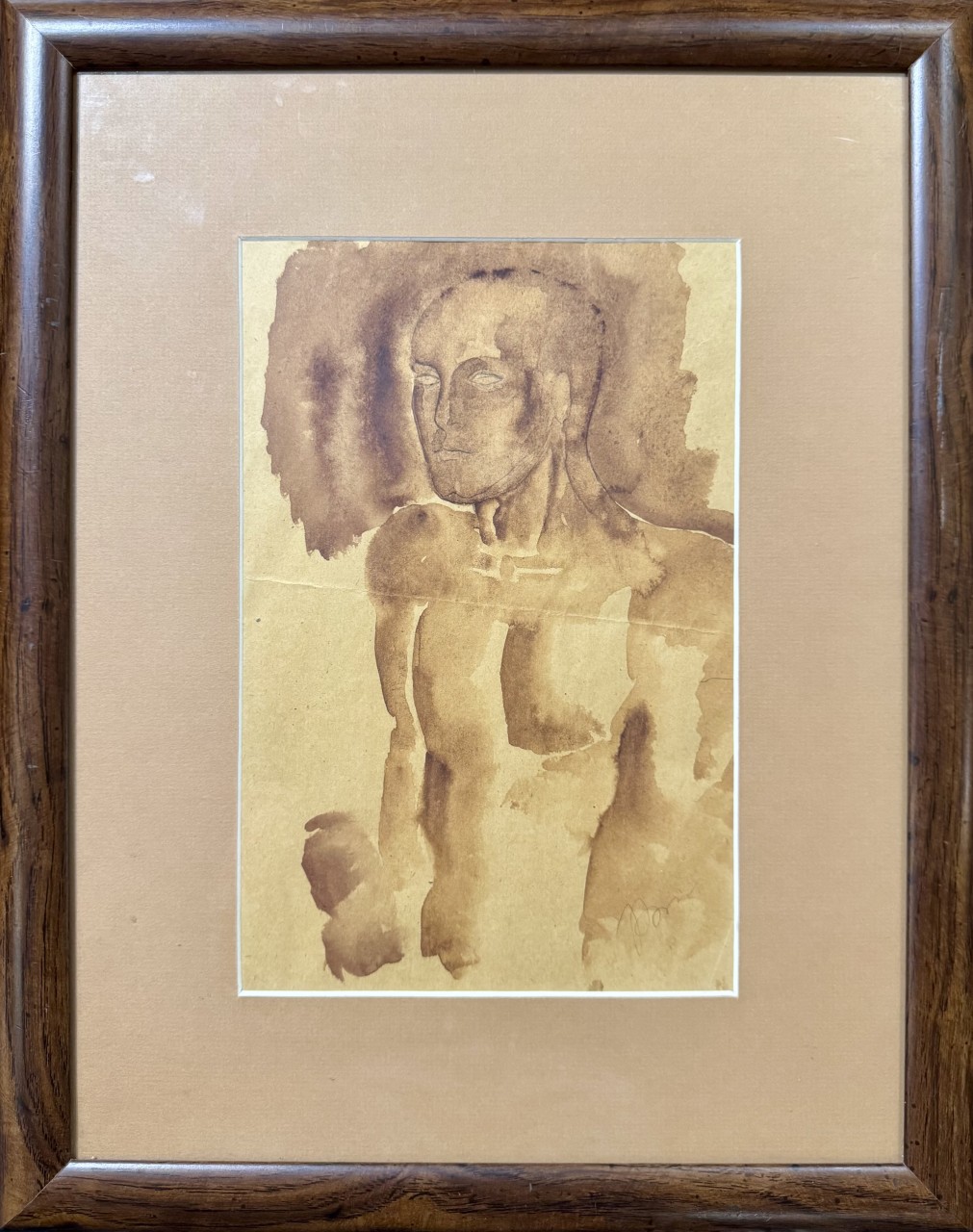 Хамдамов Р.  «Портрет»