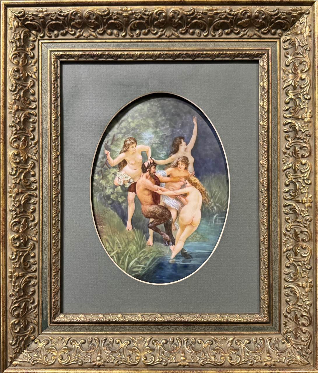 Пласт «Нимфы и сатир»