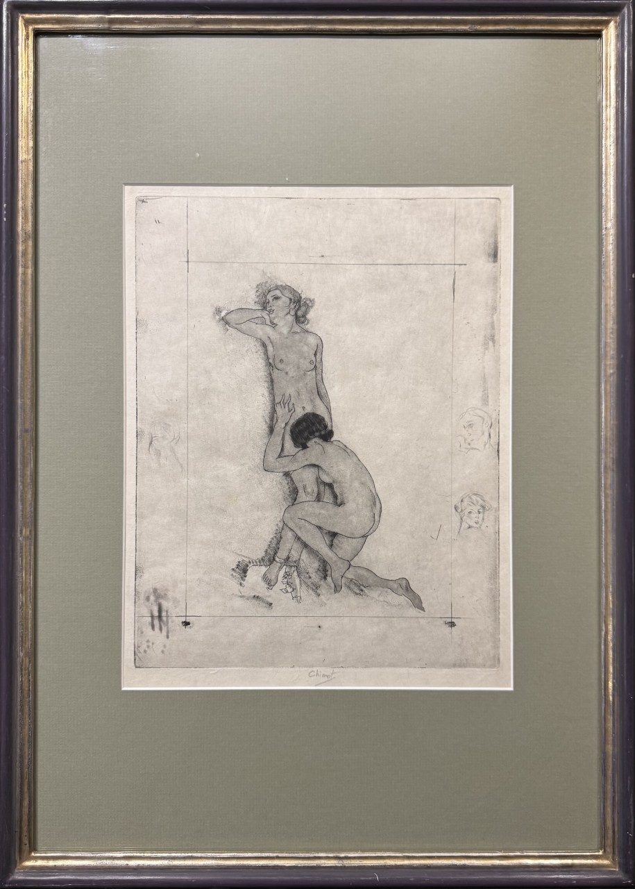 Edouard Chimot «Лесбиянки»