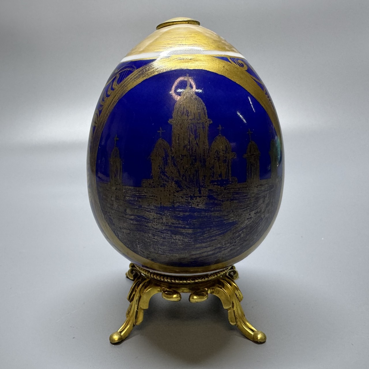 Яйцо пасхальное «Храм»