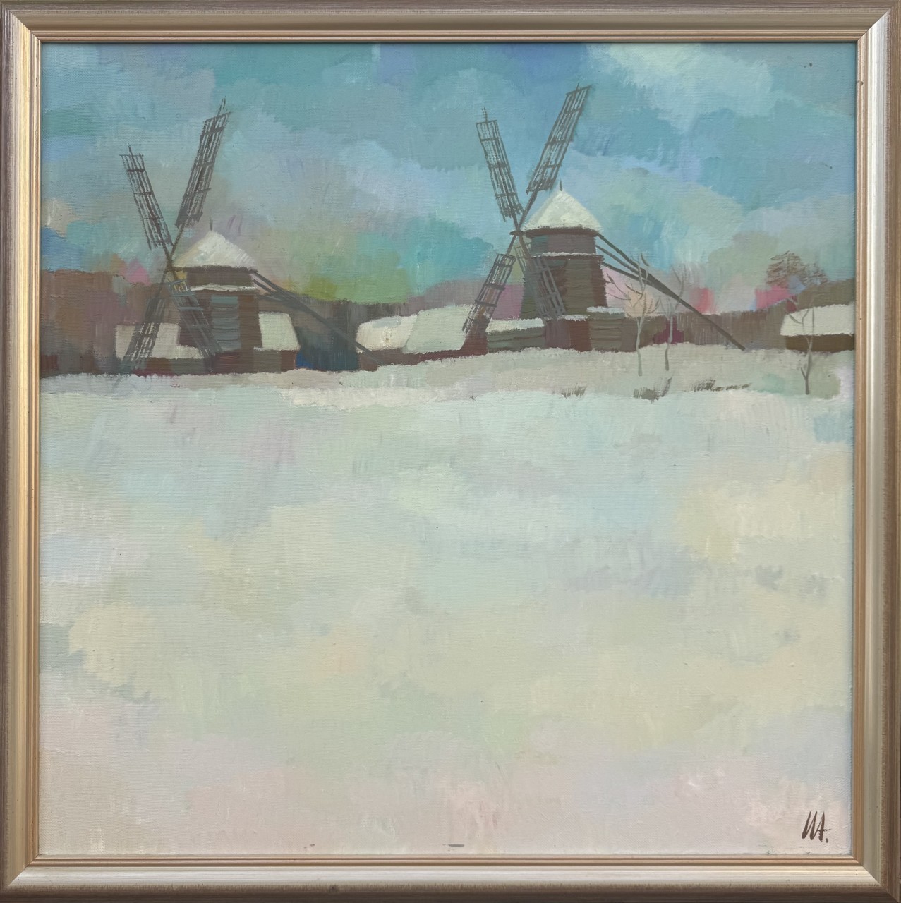 Алавердова И. «Мельницы. Суздаль»