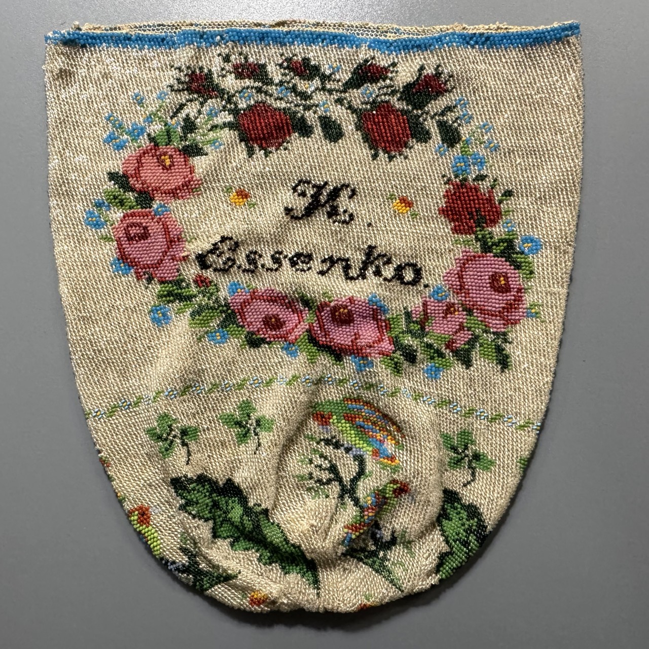 Сумочка (кисет) «K. Essenko» 