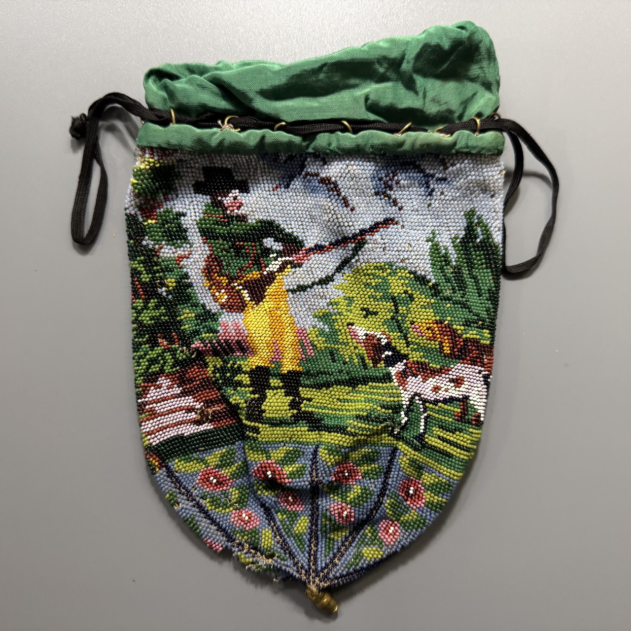 Сумочка (кисет) «Охота»