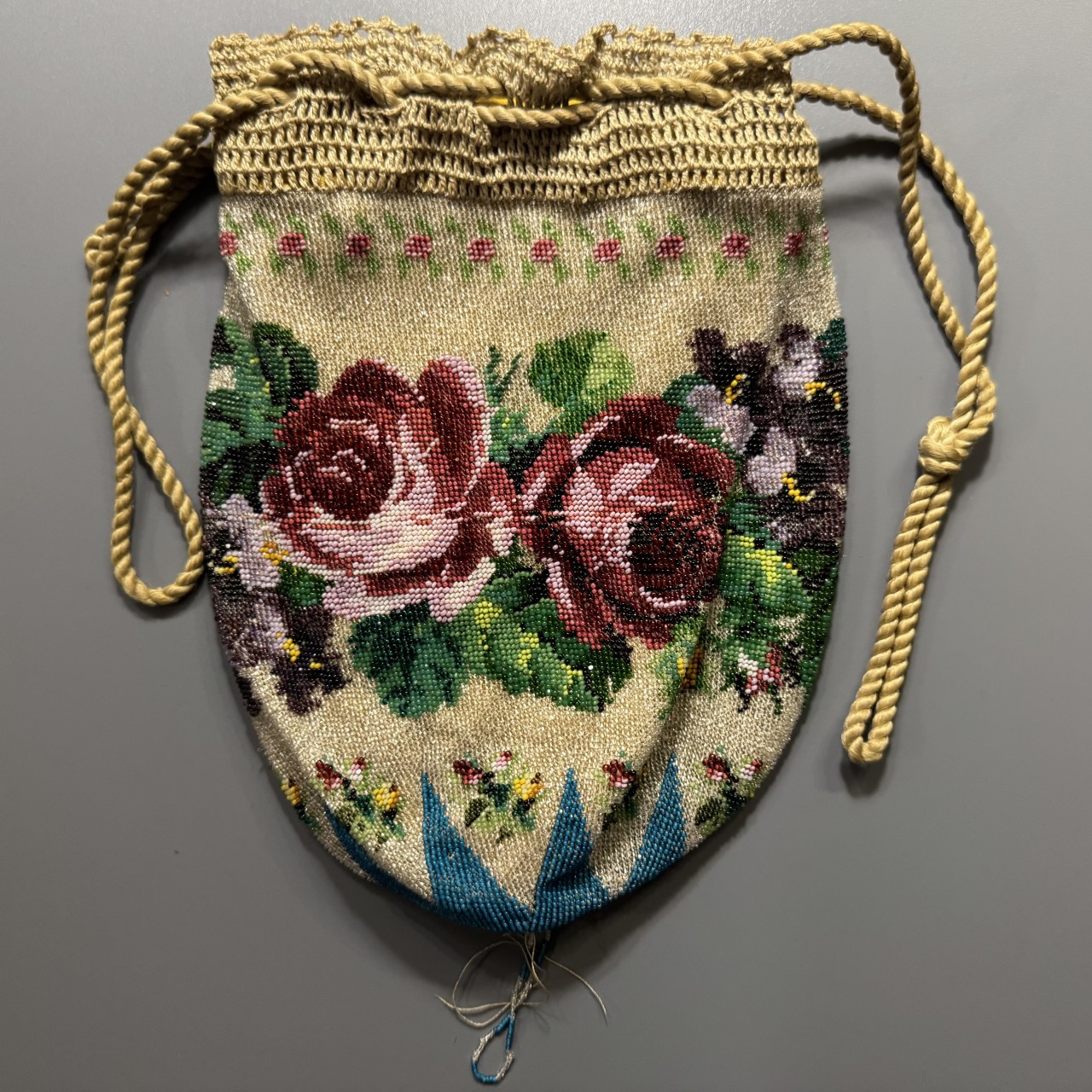 Сумочка (кисет) «Розы»