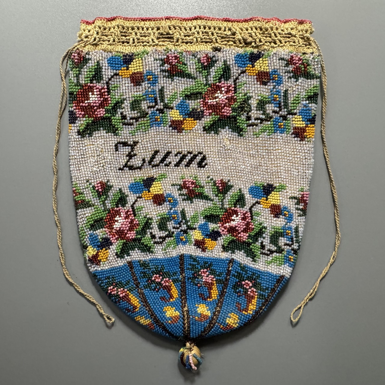 Сумочка (кисет) «Zum Andenken / На память»