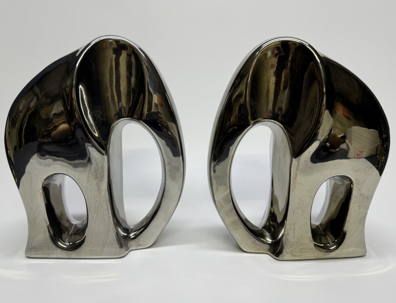 Скульптуры парные «Слоны»