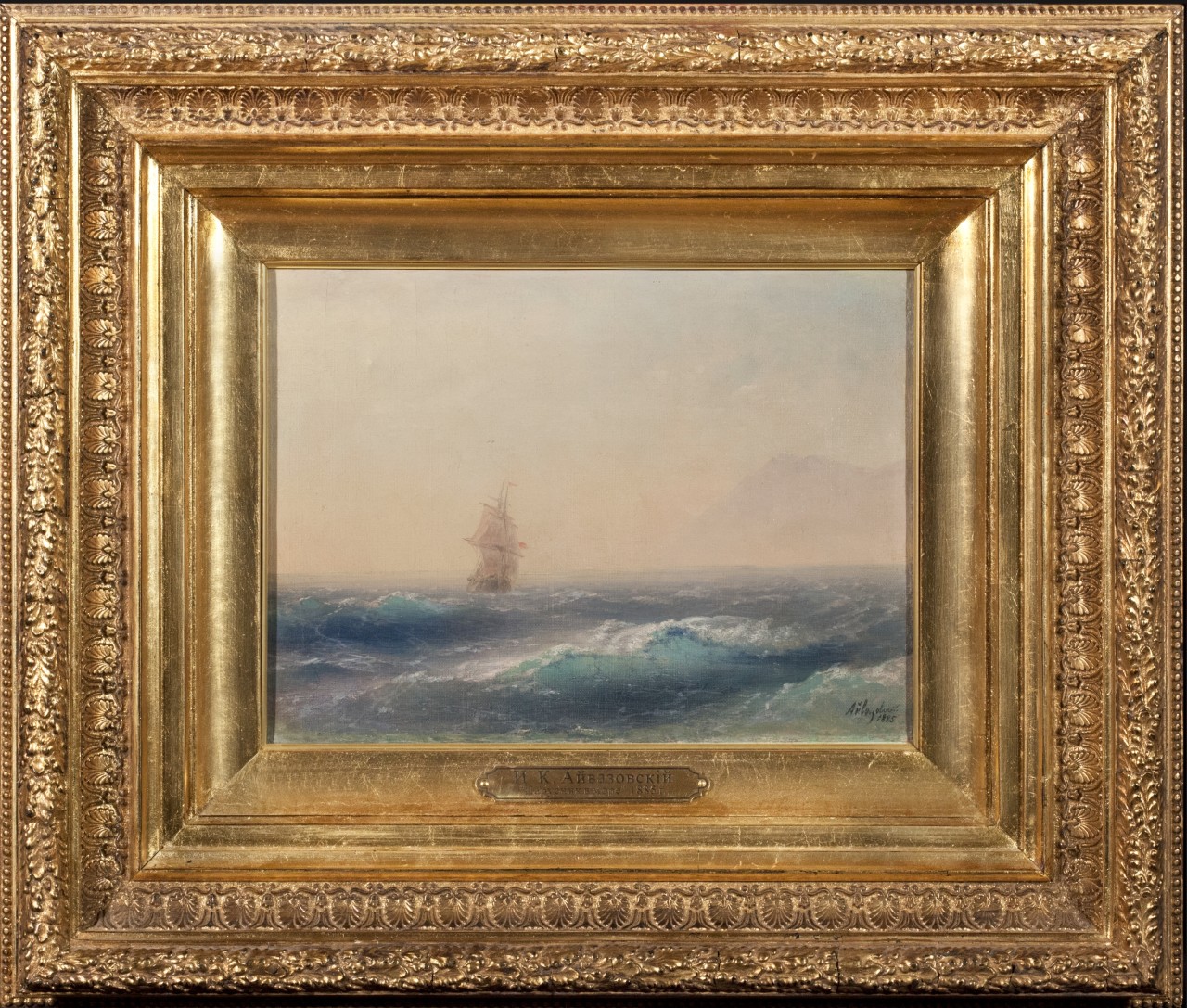 Айвазовский И.К. «Парусник в море»