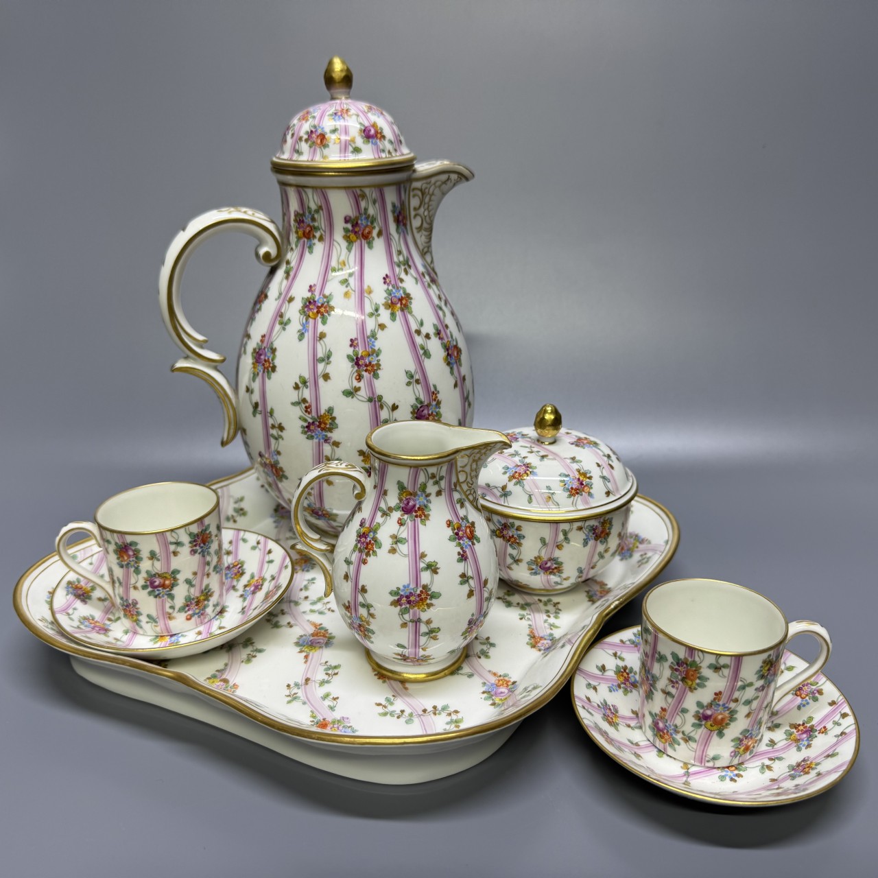 Чайный сервиз «Тет-а-тет»