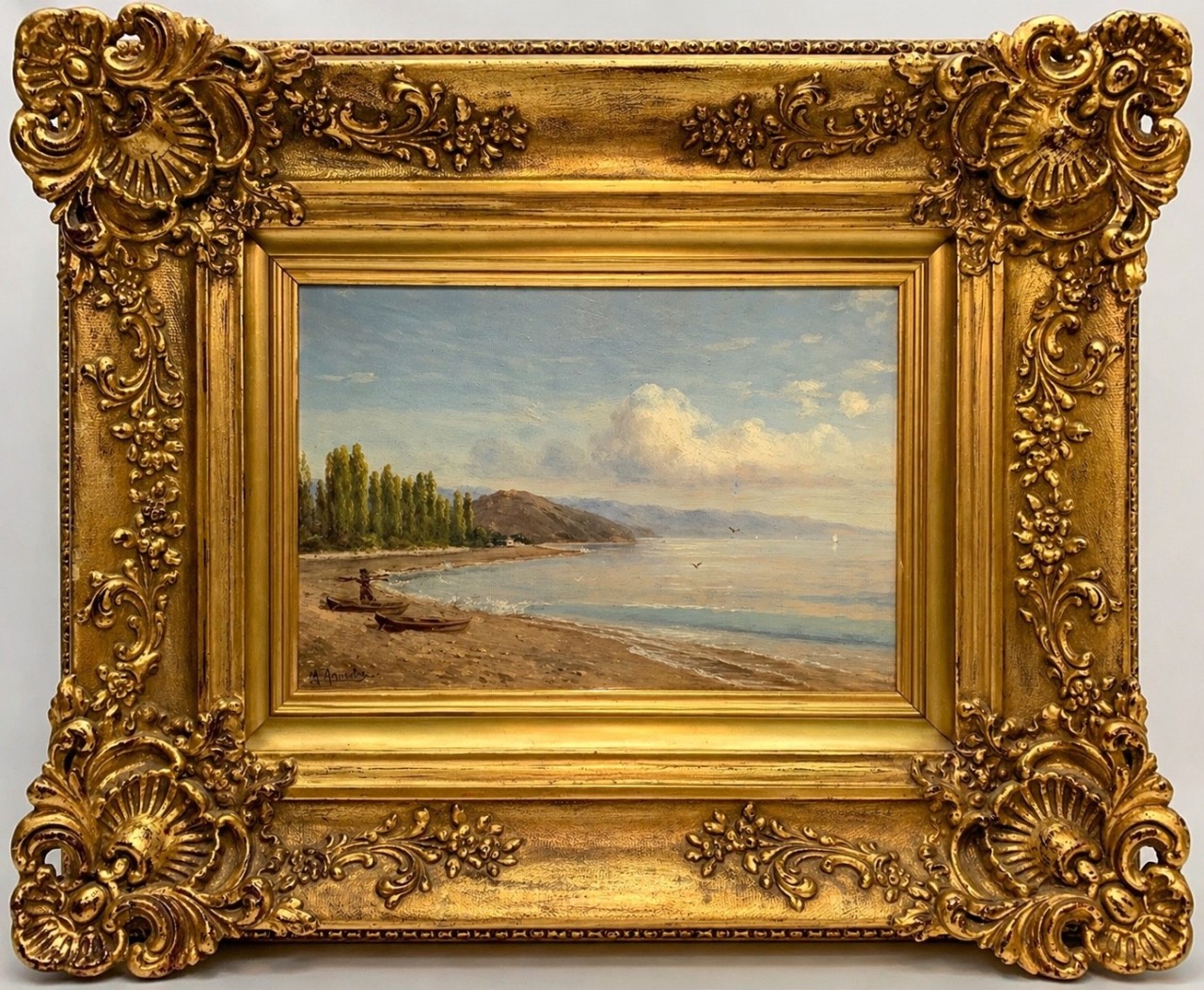 Алисов М.А. «Крымский берег»