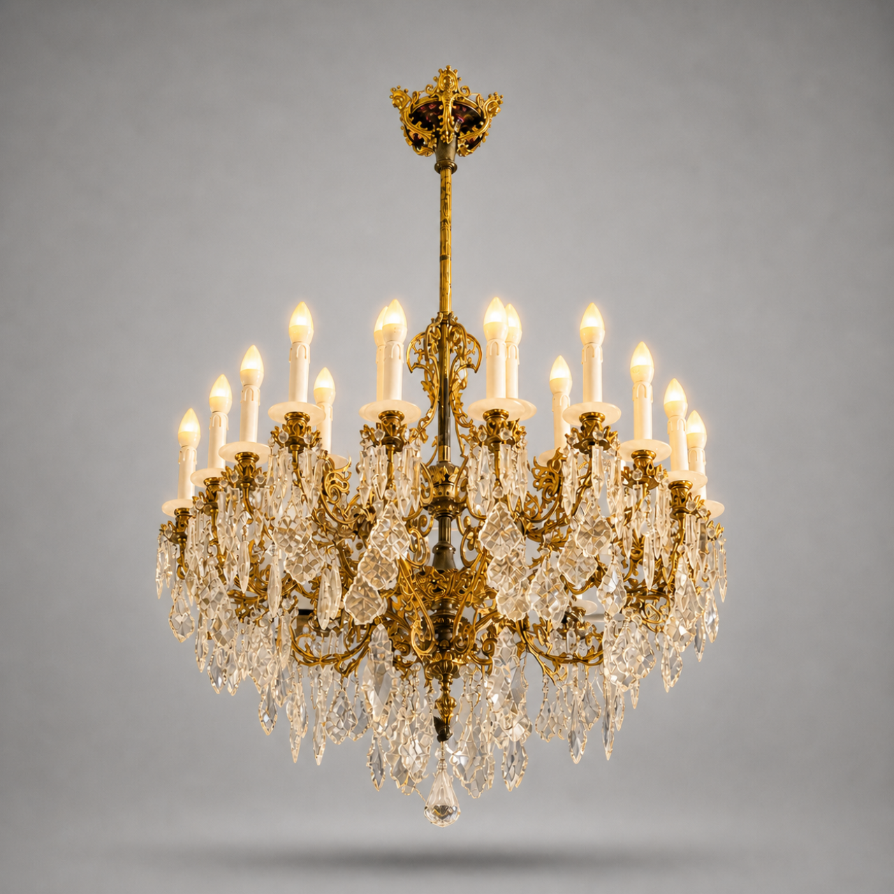Люстра в стиле Napoléon III / Louis XV revival