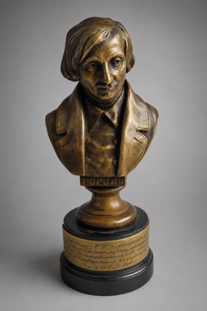 Бюст «Гоголь» (Р.Р. Бах)