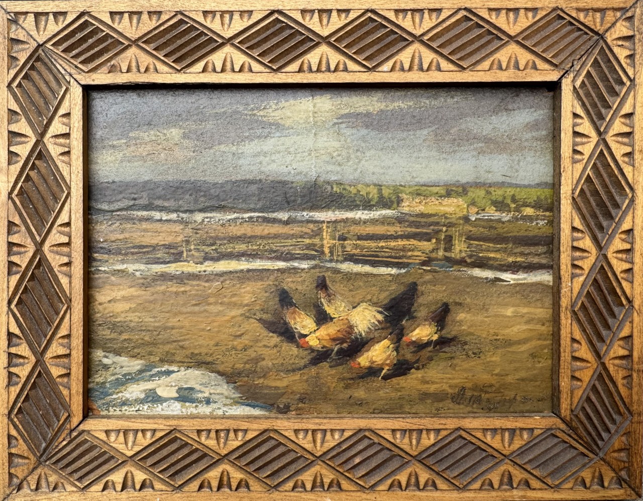 Туржанский Л.В. «Весна»