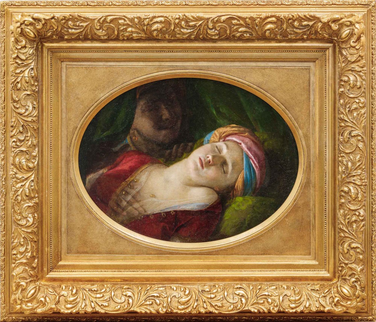Грибков С.И. «Спящая (Сцена в серале)»