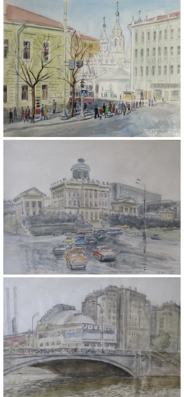 Тараканов Л.И. «Городские пейзажи»