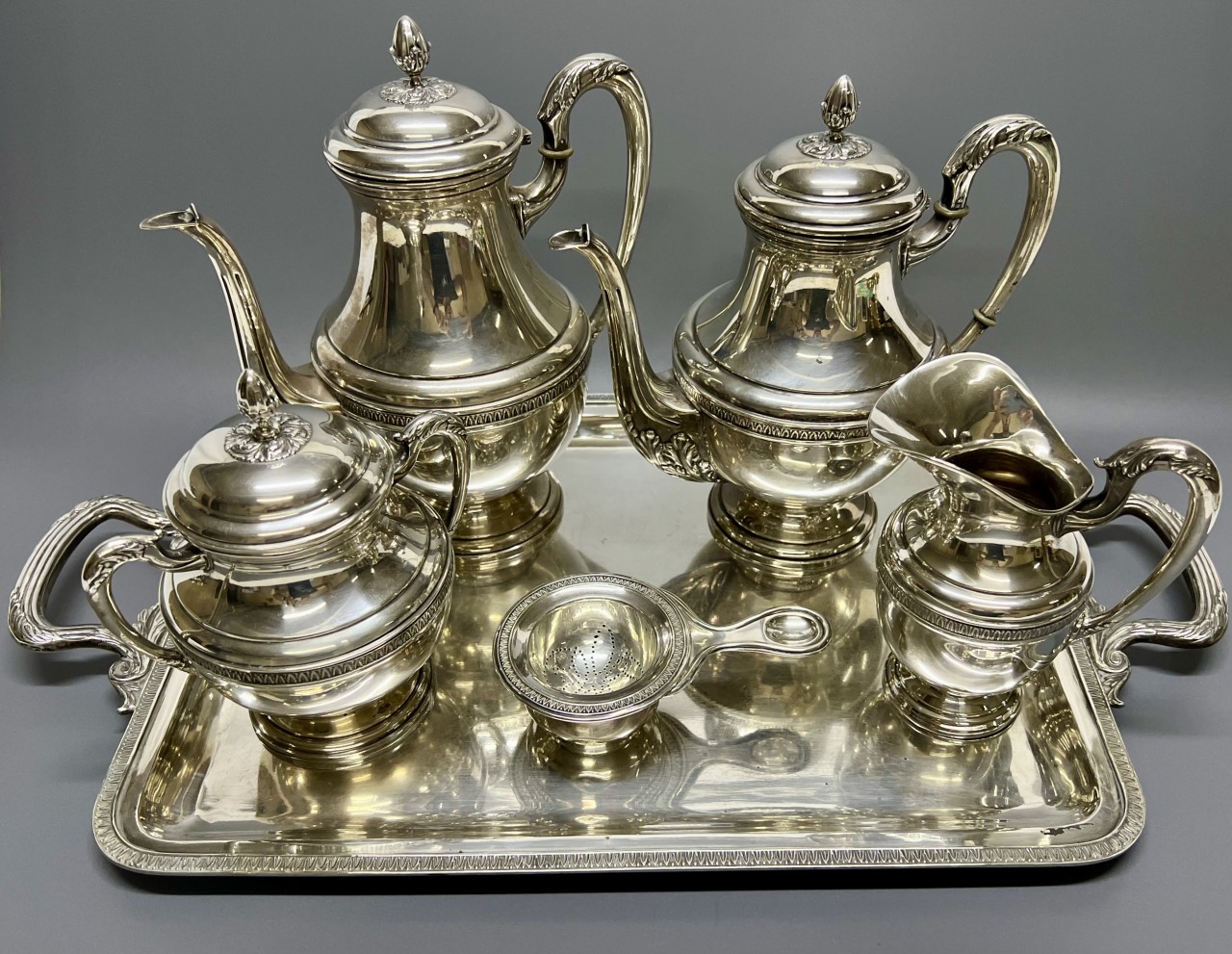 Европейское серебро