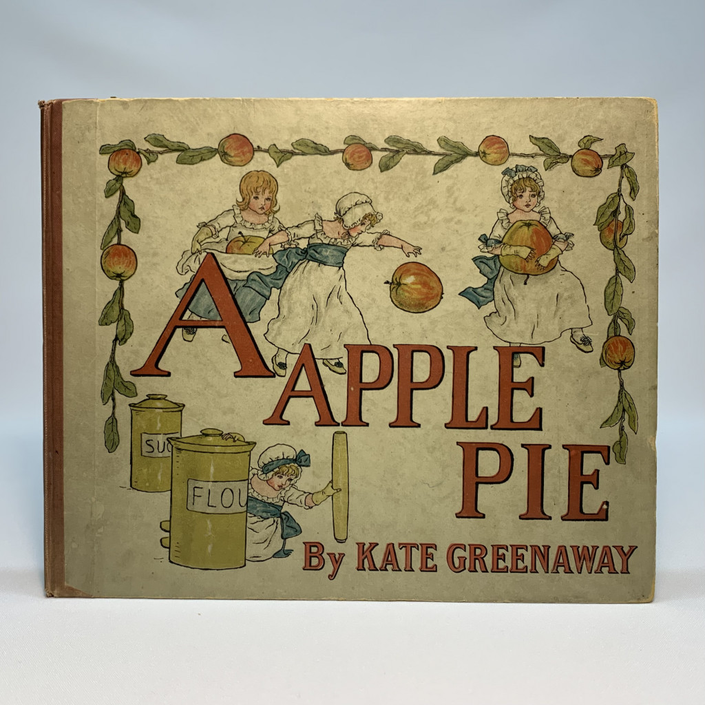 APPLE PIE By KATE GREENNAWAY