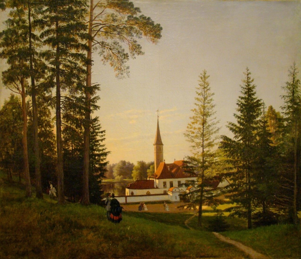 Каменев В.К. «Вид Гатчины»